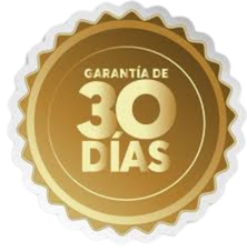 30 días Garantía